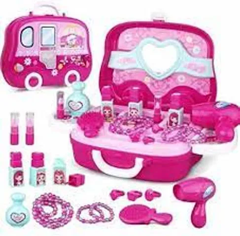 Kids Kitchen and Beauty Play Sets