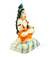 Small Size Decor Home car Gift murti Sculpture Statue Idol Poly Resin Plastic Home Office Diwali Puja Religious God Multicolor Pack of 1-thumb2