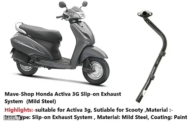 Activa 4g silencer 2025 price