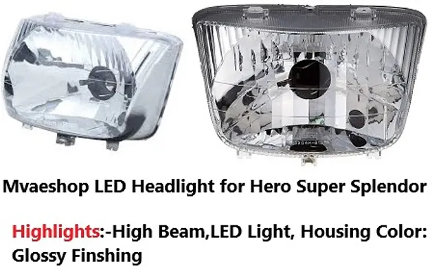 Super splendor outlet headlight price