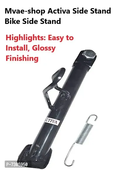 Buy Side Stand Compatible For All Honda Activa 3g 4g 5g Online In India At Discounted Prices