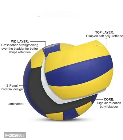 PVT Volley Balls With Pin-thumb2