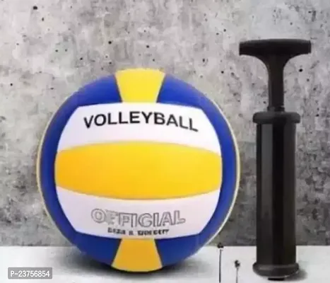SportsLink Hub Volley Balls With Air Pump-thumb0