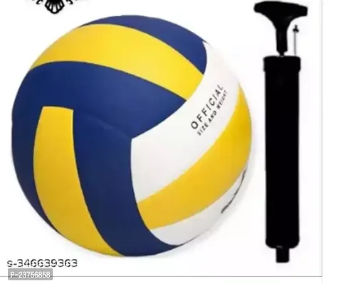 Sports Link HUB Volley Balls With Pump-thumb0
