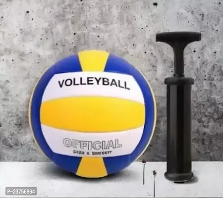 Sports Link Hub Volley Balls With Air Pump-thumb0