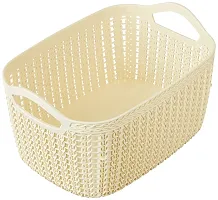 AEXONIZ TOYS Multipurpose Plastic Kitchen Basket,Fruits  Vegetable Basket for Kitchen(Multicolor,Pack Of 1)-thumb2