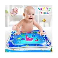 AEXONIZ TOYS Playmats for Kids - Inflatable Tummy Time Premium Leakproof Water Mat for Infants  Toddlers, Perfect Fun Time Play Activity Baby's Stimulation Growth Indoor  Outdoor(Random Design)-thumb2