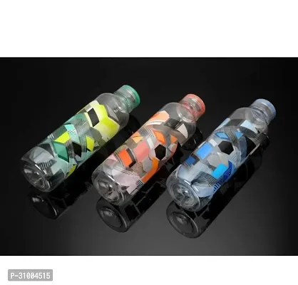 Plastic Water Bottles Pack Of 3