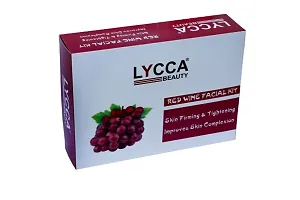 Lycca Red Wine Facial Kit Skin Firming  Tightening Improves SkinComplexi-thumb1