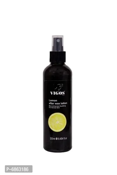 Vigos Lemon After Wax Lotion Nourishing and Soothing For Normal Skin Spray (250ml)