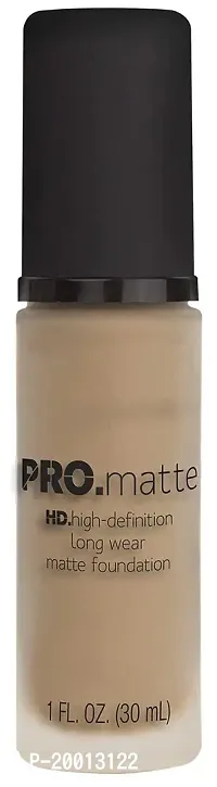 L.A Girl Pro HD Matte Long Wear Face Conceal (Concealer) Foundation, 30mL (Pure Beige)-thumb0