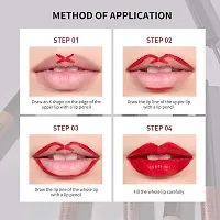 SH.HUDA Professional Beauty Liquid Lipsticks Combo Set for Women - 12Pcs Matte Finish, Long lasting, Waterproof Lipstick-thumb4