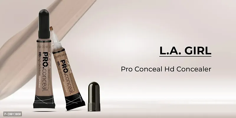 L.A GIRL Pro High Definition Cream Concealer, Natural Finish (1, GC 981 Toast)-thumb2