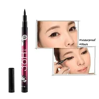 HUDACRUSH BEAUTY Flexi-tip Applicator, Quick-drying Waterproof  Smudge-Proof Formula, 36 Hours Long-Lasting Eyeliner Pen (11Piece)-thumb2