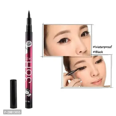 HUDACRUSH BEAUTY Flexi-tip Applicator, Quick-drying Waterproof  Smudge-Proof Formula, 36 Hours Long-Lasting Eyeliner Pen (11Piece)-thumb3