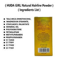 HUDA GIRL BEAUTY Hairline Shadow Powder Stick (Black)-thumb1