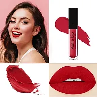 HUDACRUSH BEAUTY Ultra Smooth Matte Me Liquid Lipstick - Smooth Lip Color, Weightless Finish (Maroon)-thumb3