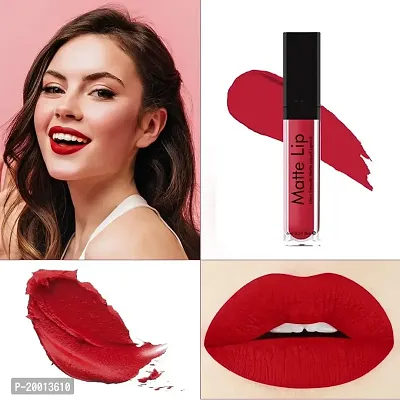 HUDACRUSH BEAUTY Ultra Smooth Matte Me Liquid Lipstick - Smooth Lip Color, Weightless Finish (Maroon)-thumb4