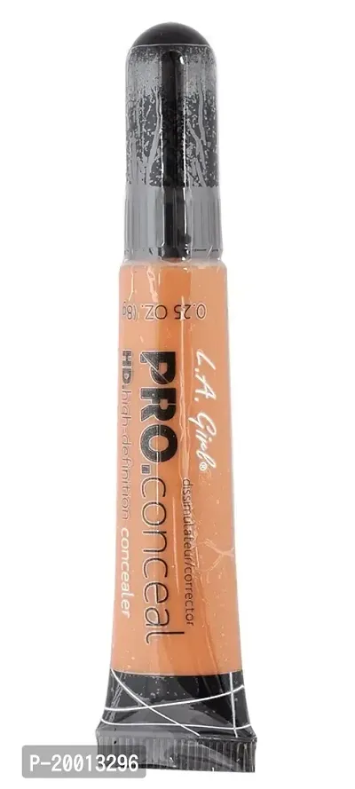 L.A Girl Pro Coneal HD. High Definiton Cream Concealer 0.25 OZ GC984 Toffee, Natural Finish