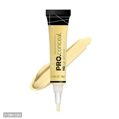 L.A GIRL Natural HD PRO Conceal Liquid Concealer - Light Yellow, 8g