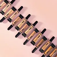 L.A.GIRL HD Pro Natural Finish Full Coverage Concealer, Matte  Poreless Ultra Blendable Liquid Conceal - Toast, 8 gm Vegan  Cruelty-Free-thumb3