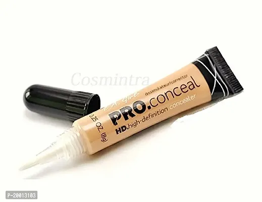 L.A GIRL Pro High Definition Natural Concealer (Cream, 1, GC 974 Nude)