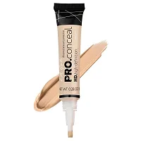 L.A.GIRL HD Pro Natural Full Coverage Concealer, Matte  Poreless Ultra Blendable Liquid, Long-Wearing, Lightweight Formula, 8g Vegan  Cruelty-Free-thumb4