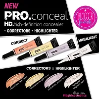 L.A GIRL Natural HD PRO Conceal Liquid Concealer - Light Yellow, 8g-thumb4