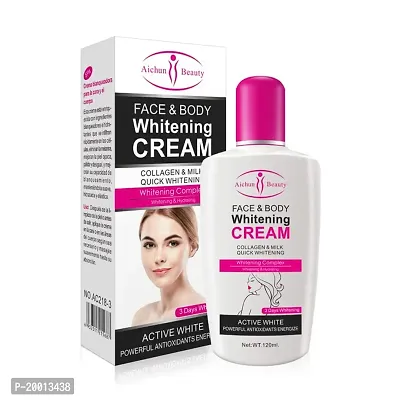 HUDACRUSH BEAUTY Aichun Original Face and Body Brightening Cream with Active Collagen and Milk-thumb0