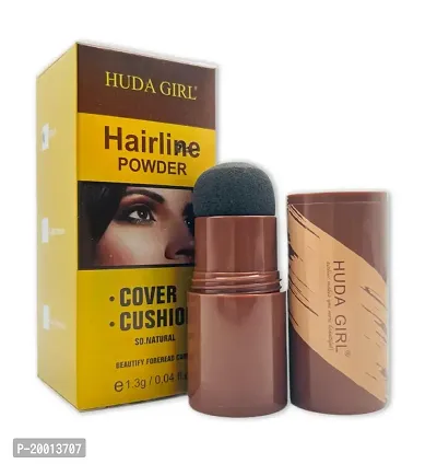 HUDA GIRL BEAUTY Hairline Shadow Powder Stick (Black)-thumb0