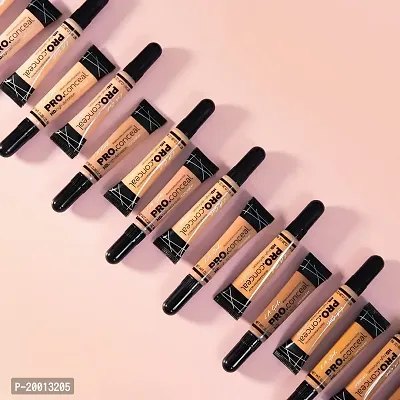 L.A.GIRL HD Pro Natural Full Coverage Concealer, Matte  Poreless Ultra Blendable Liquid Concealer For Crack Free Face Makeup- Fawn, Longwearing, 8g Vegan  Cruelty-Free-thumb4