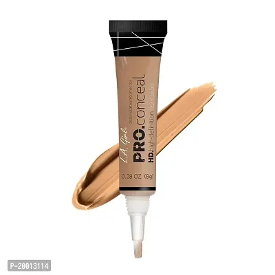 L.A.GIRL HD Pro Natural Finish Full Coverage Concealer | Matte  Poreless Ultra Blendable Liquid Conceal- 980 Cool Tan, 8g Vegan  Cruelty-Free