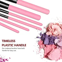 HUDACRUSH Beauty Professional Makeup Brush Set - 12 Pcs Face Makeup Brushes Makeup Brush Set (Pink)-thumb1