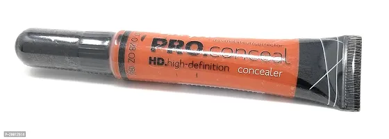 L.A GIRL Pro Coneal Hd. High Definiton Cream Concealer 0.25 Oz #990 Orange, Natural Finish