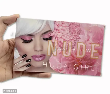 HUDA GIRL Nude Edition Beauty Eyeshadow Palette(Nude)