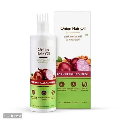 Onion Hair oil for Hair Growth  Hair Fall Control for Men and Women-thumb0