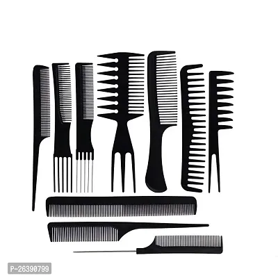 10 pcs Hair Comb Set Hair Brush for Hair Cutting and Styling