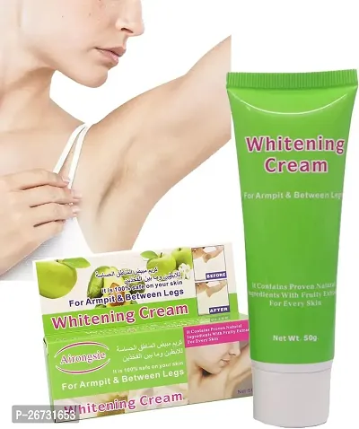 Whitening Cream For Underarm,Armpit Whitening Cream,Emollient Cream,Brightening Cream For Dark Armpit Treatment