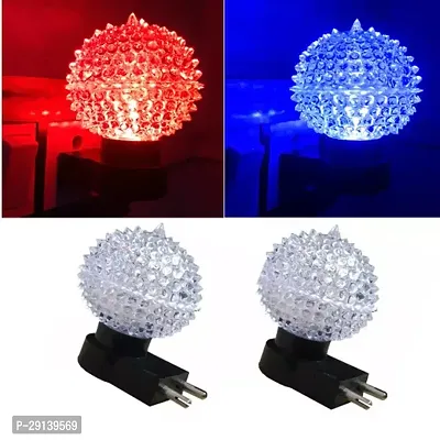 Umbrella Shape Multi-Function Multi Color Night Lamp Pack of 4.