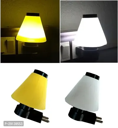 Umbrella Shape Multi-Function Multi Colour Night Lamp Pack of 2