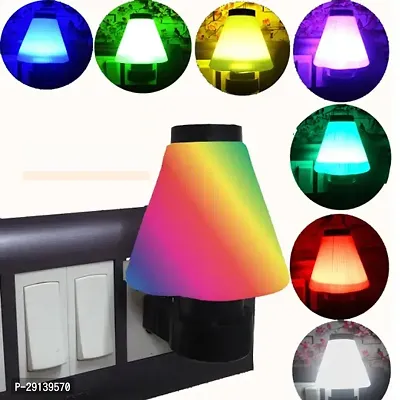 Umbrella Shape Multi-Function Multi Colour Night Lamp