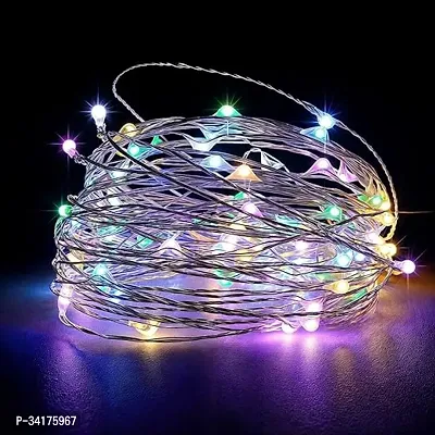 Attractive Decorative Lights For Diwali, 1 Mtr-thumb0