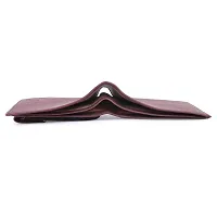 Keviv? Artifical Leather Wallet for Men/Men's Wallet (Brown)-thumb4