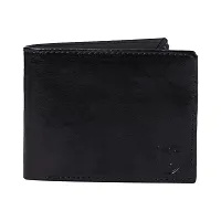 Keviv Leather Wallet for Men - (Black) - GW109-thumb1