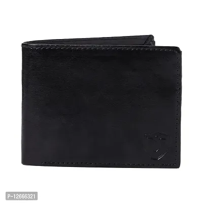 Keviv Leather Wallet for Men - (Black) - GW109-thumb2