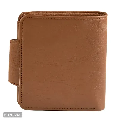 Keviv Genuine Leather Wallet for Men - (Tan) - GW112-thumb4