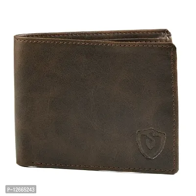 Kevivreg; Genuine Leather Wallet for Men / Men's Wallet-thumb0