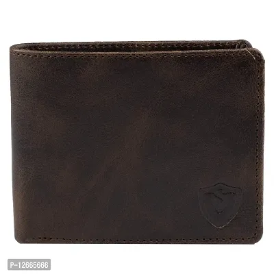 Keviv? Genuine Leather Wallet for Men || Men's Wallet || (Brown)