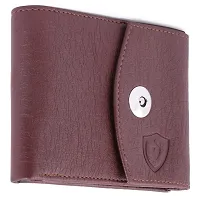 Keviv? Artifical Leather Wallet for Men/Men's Wallet (Brown)-thumb2