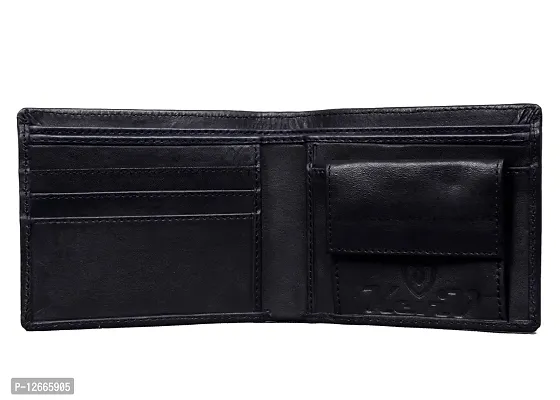 Kevivreg; Genuine Leather Wallet for Men / Men's Wallet-thumb5